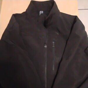 Weatherproof Black Softshell Full-Zip Jacket Men’s Size LT